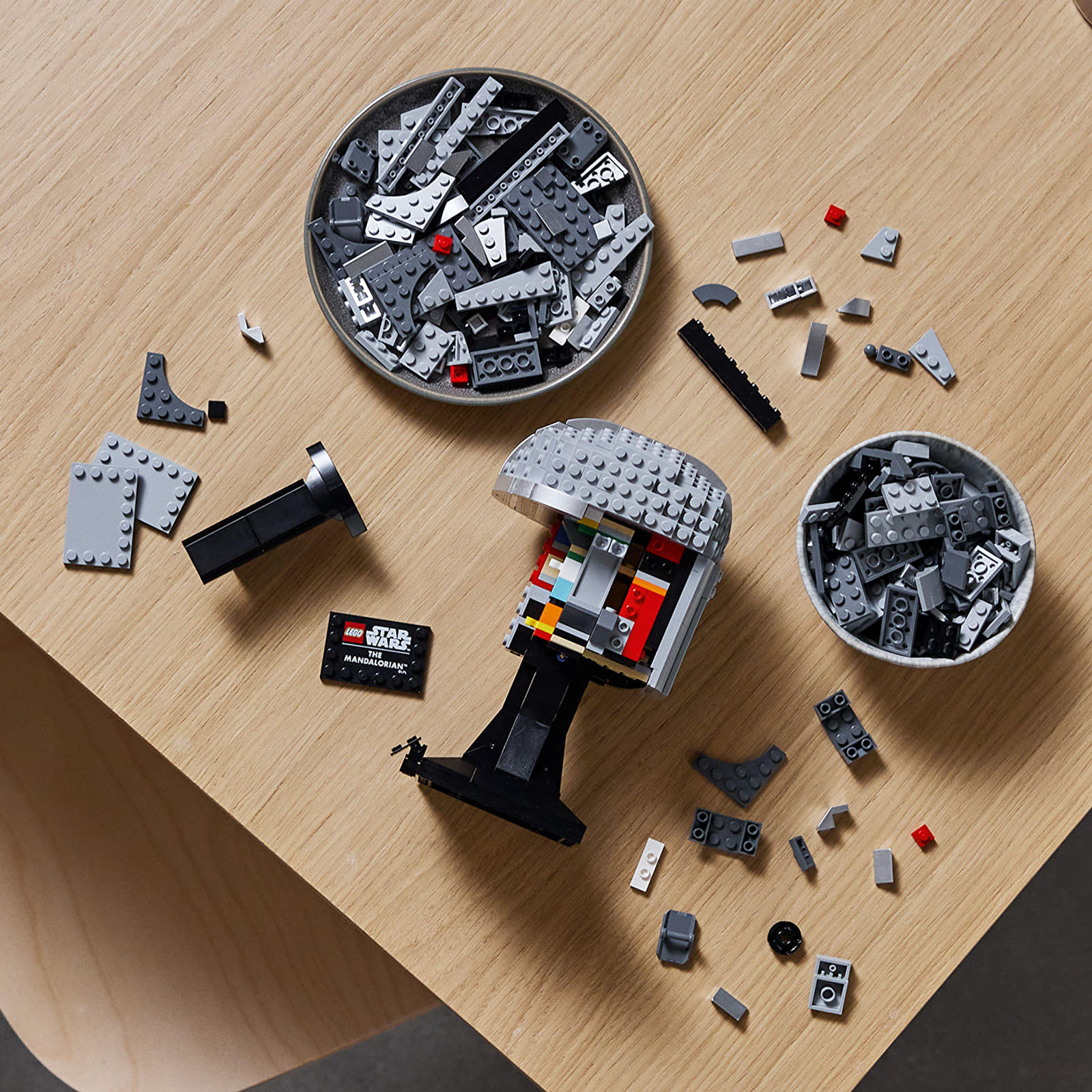LEGO® készletek LEGO®️ STAR WARS™ 75328 The Mandalorian™ Helmet 