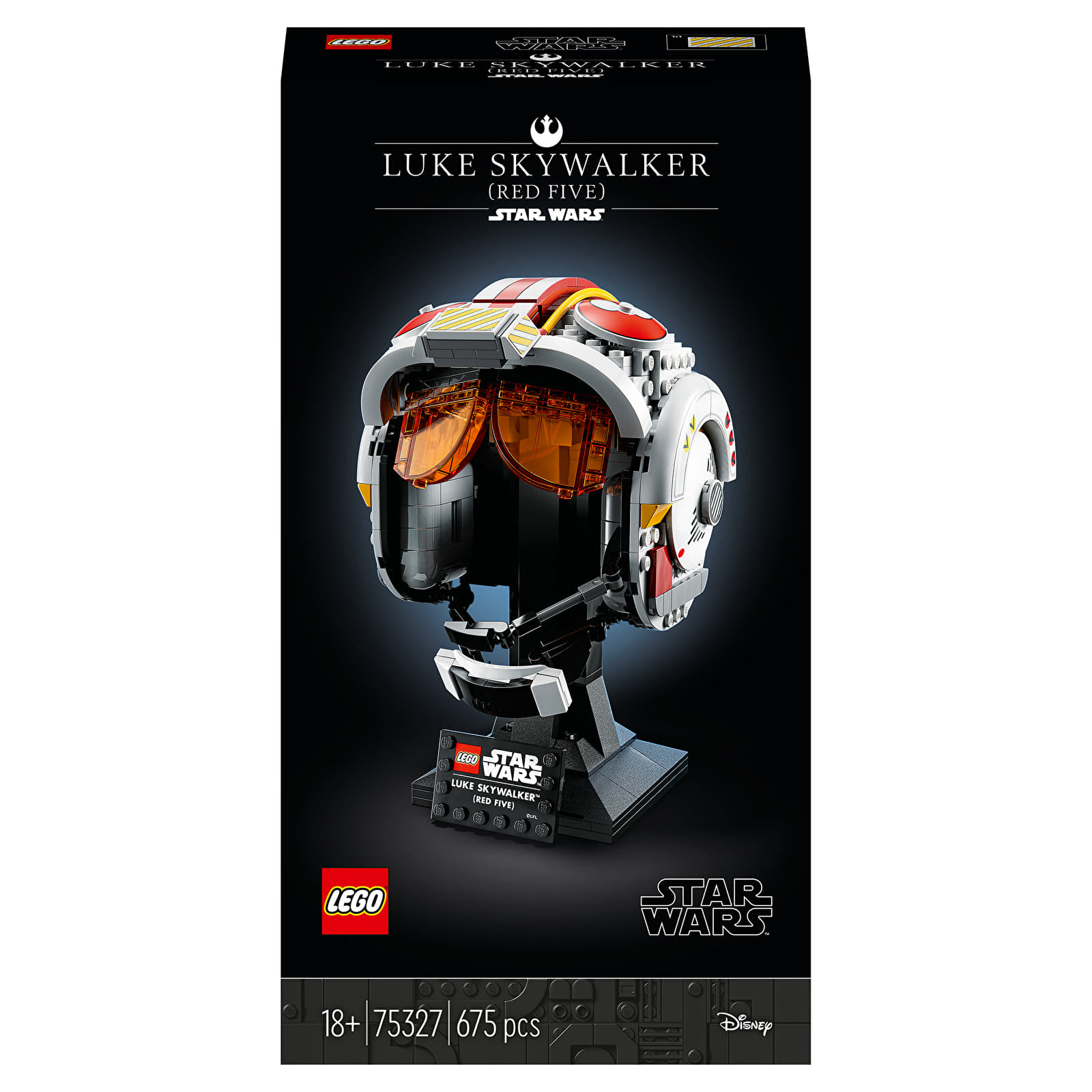 Zestawy LEGO® LEGO®️ STAR WARS™ 75327 Luke Skywalker™ (Red Five) Helmet
