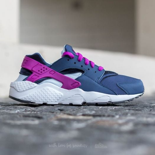Nike huarache purple and blue outlet