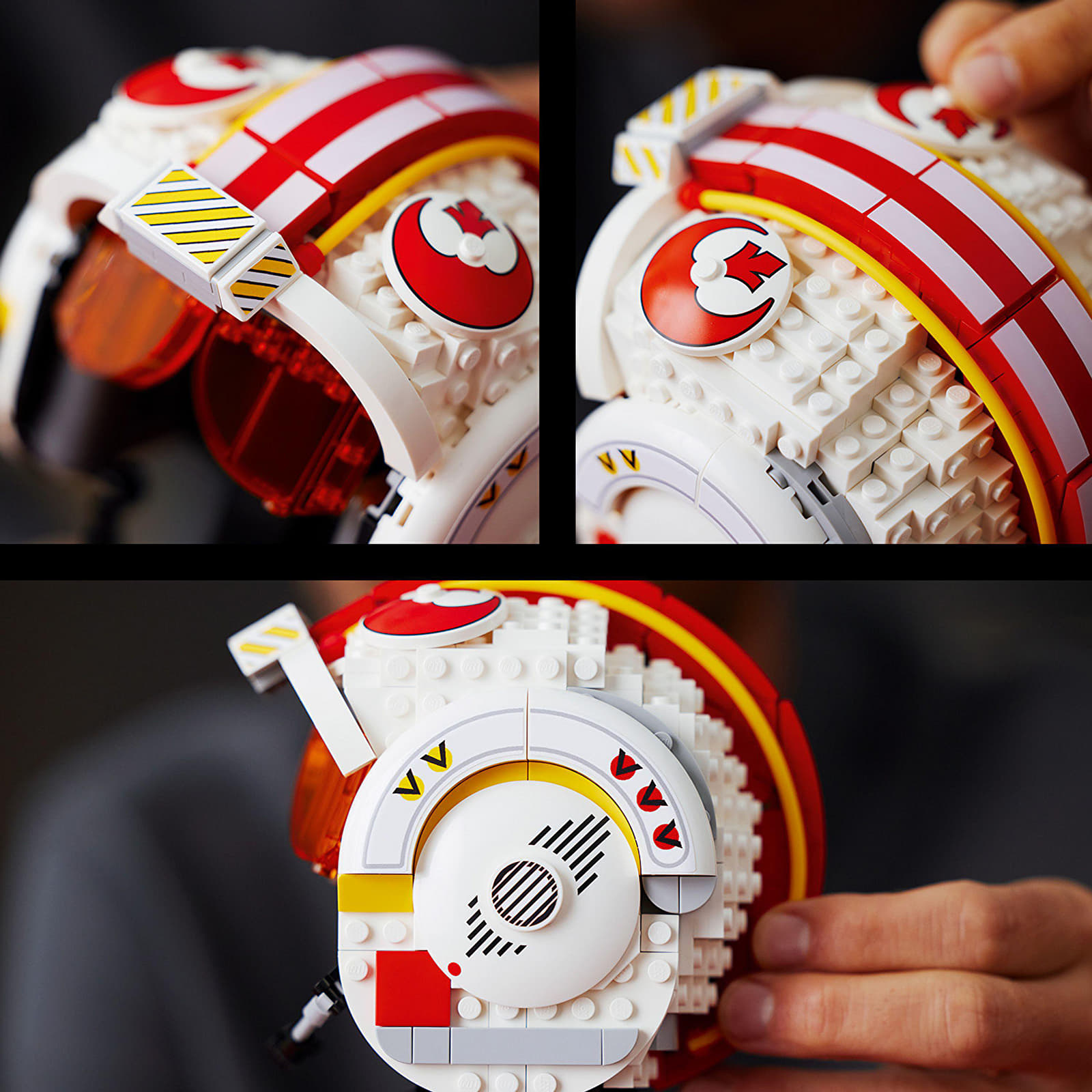 Zestawy LEGO® LEGO®️ STAR WARS™ 75327 Luke Skywalker™ (Red Five) Helmet