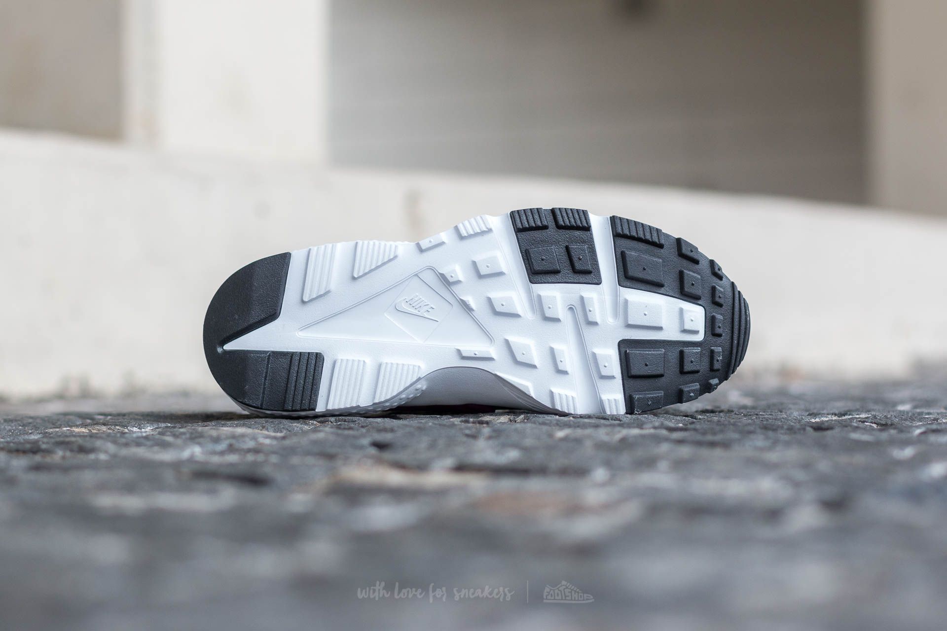 Women's shoes Nike Huarache Run (GS) Midnight Navy/ Hyper Violet