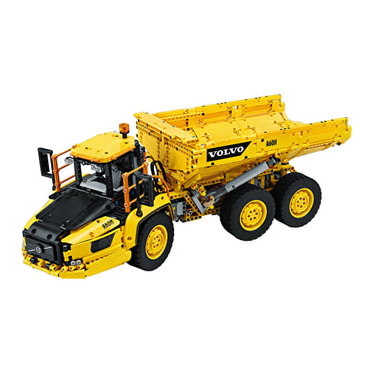 Volvo lego dumper online