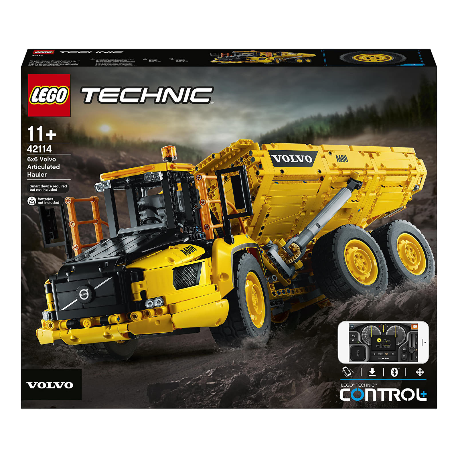LEGO® készletek LEGO®️ Technic 42114 6x6 Volvo Articulated Hauler