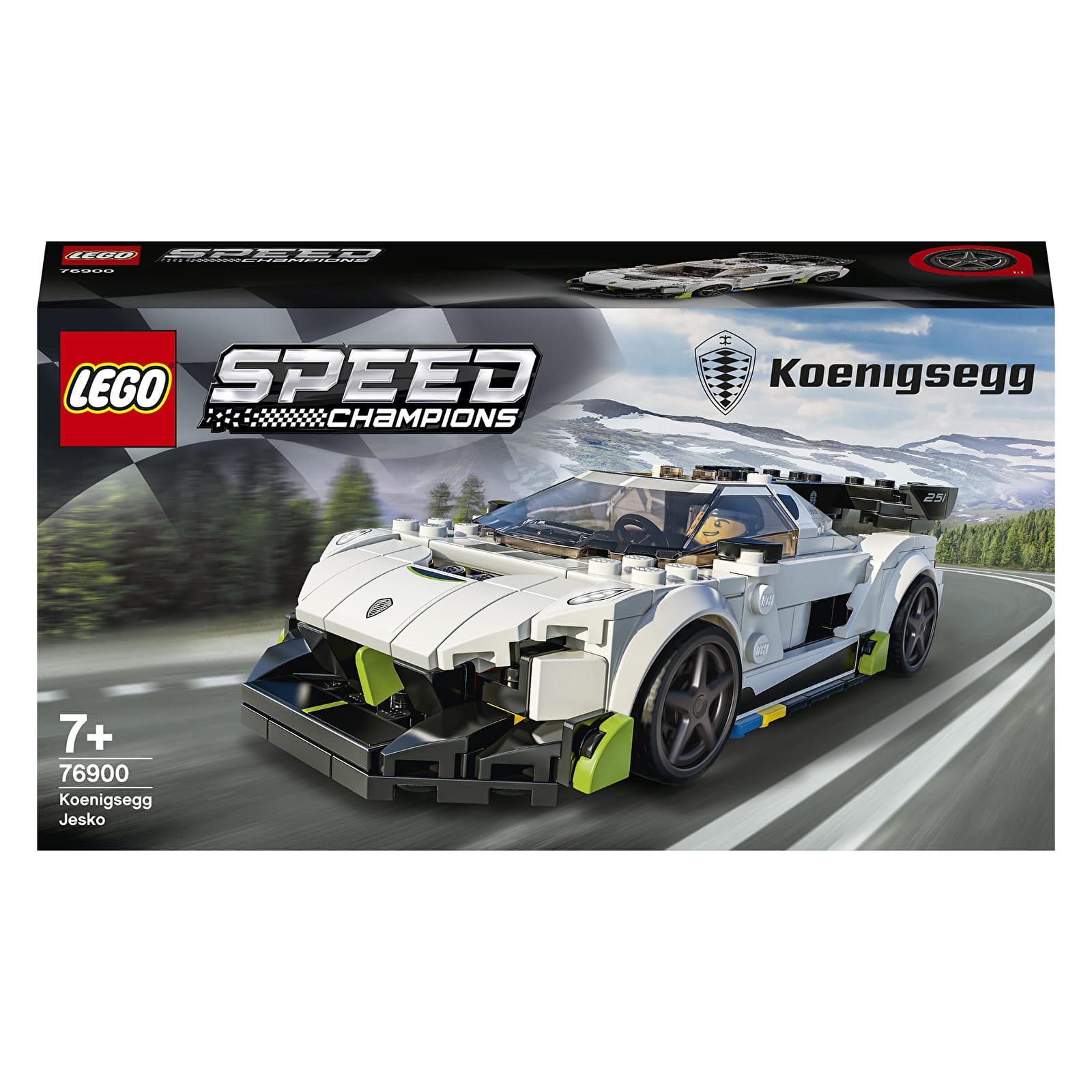 LEGO® kits LEGO®️ Speed Champions 76900 Koenigsegg Jesko