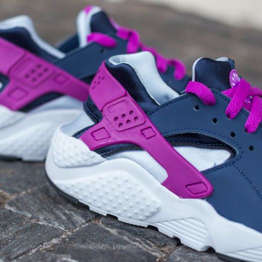 Navy huaraches women's discount