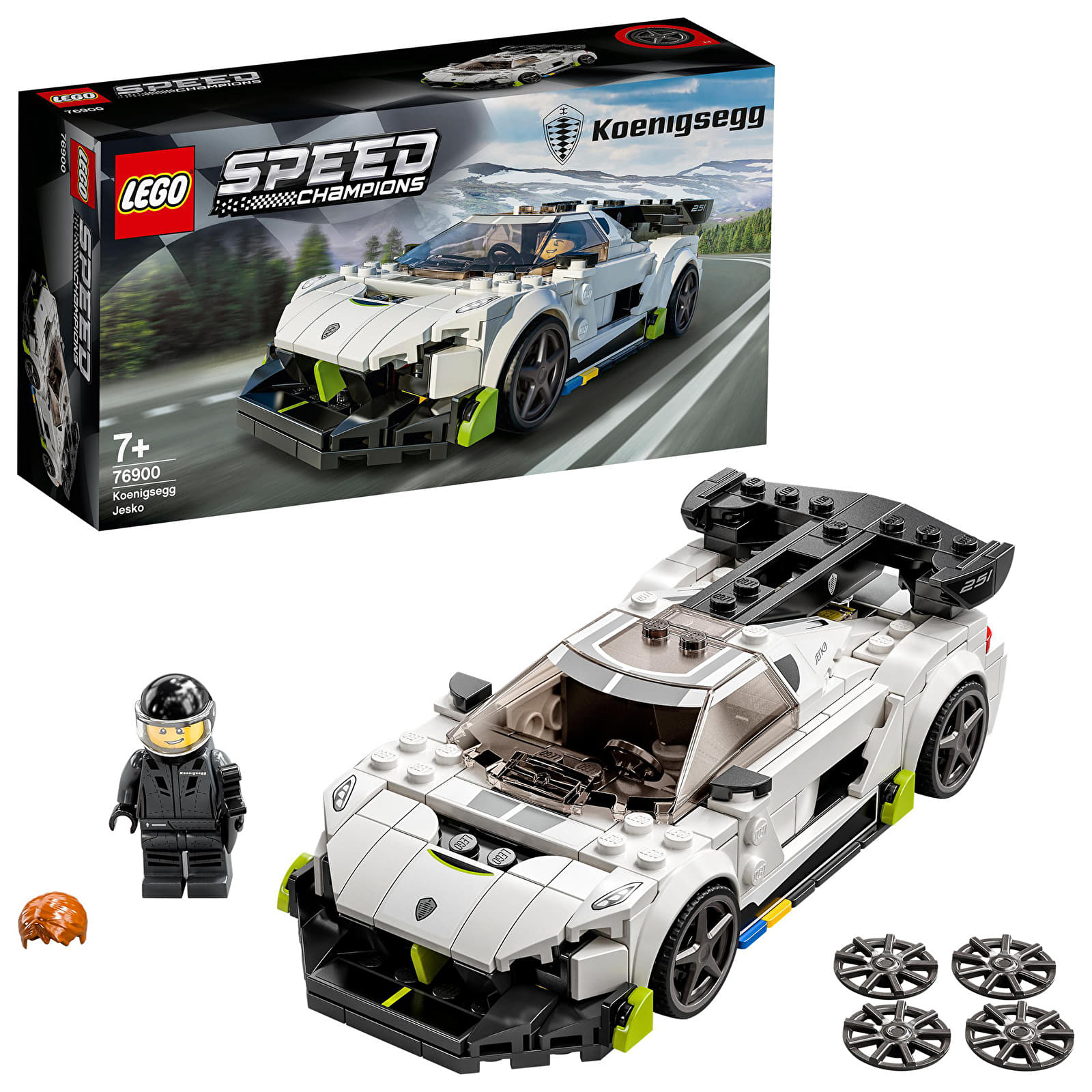 LEGO® kits LEGO®️ Speed Champions 76900 Koenigsegg Jesko