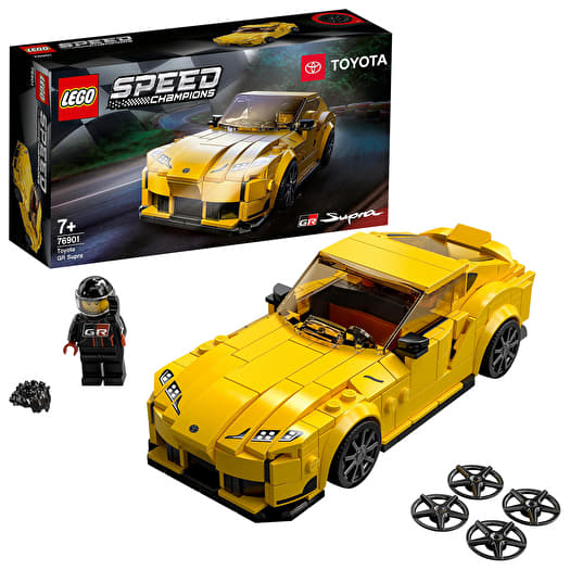 LEGO setove LEGO Speed Champions 76901 Toyota GR Supra Footshop