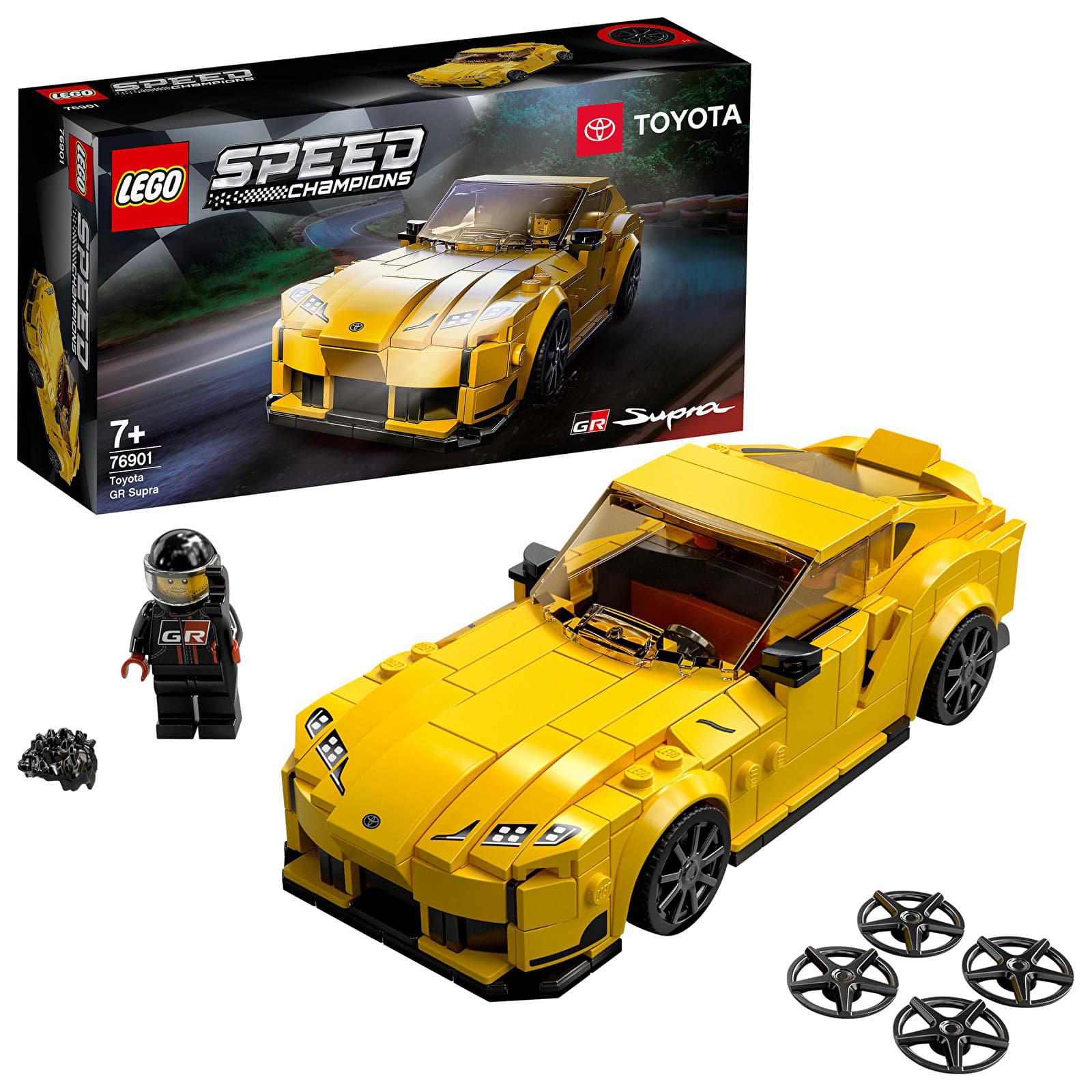 LEGO® kits LEGO®️ Speed Champions 76901 Toyota GR Supra 