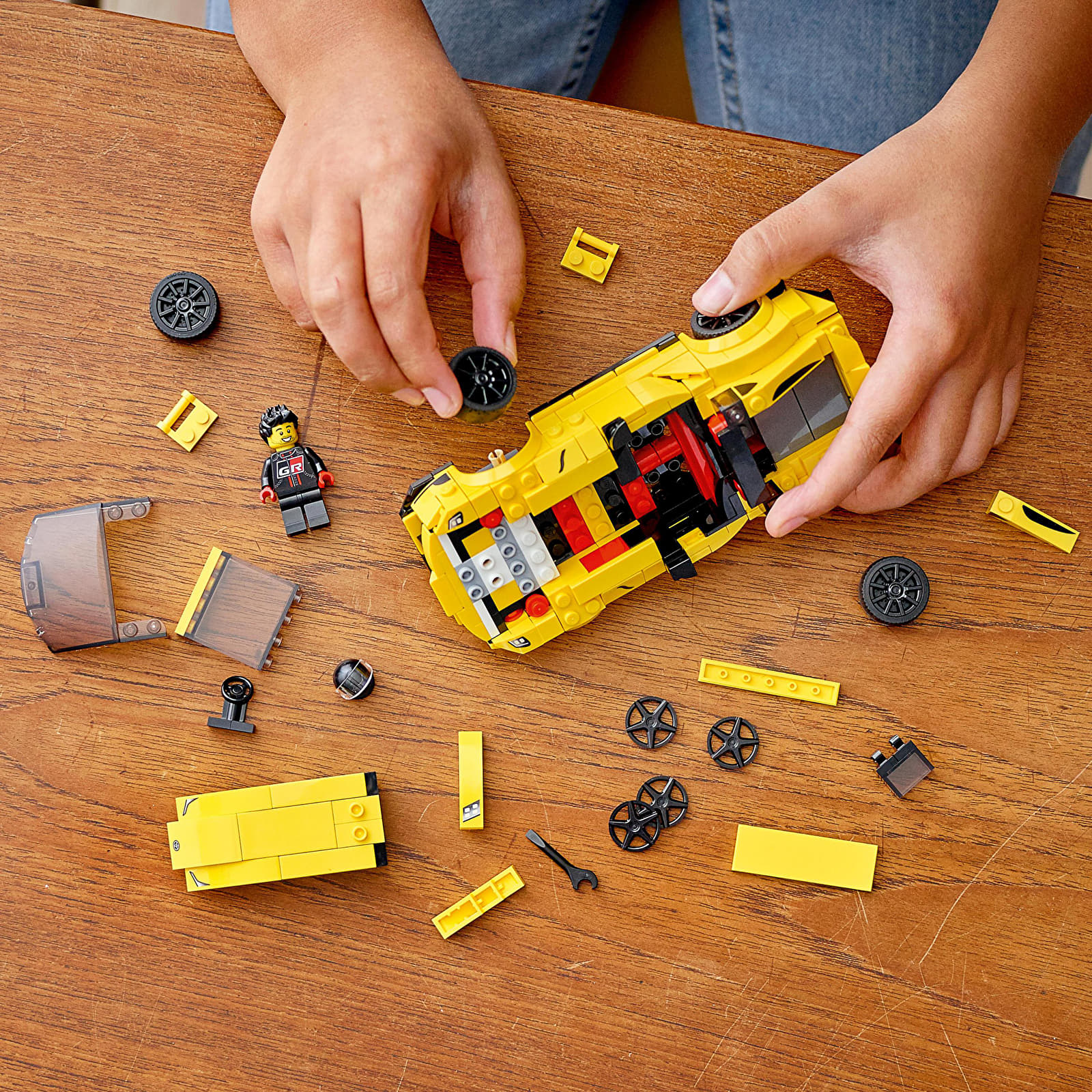 LEGO® készletek LEGO®️ Speed Champions 76901 Toyota GR Supra 