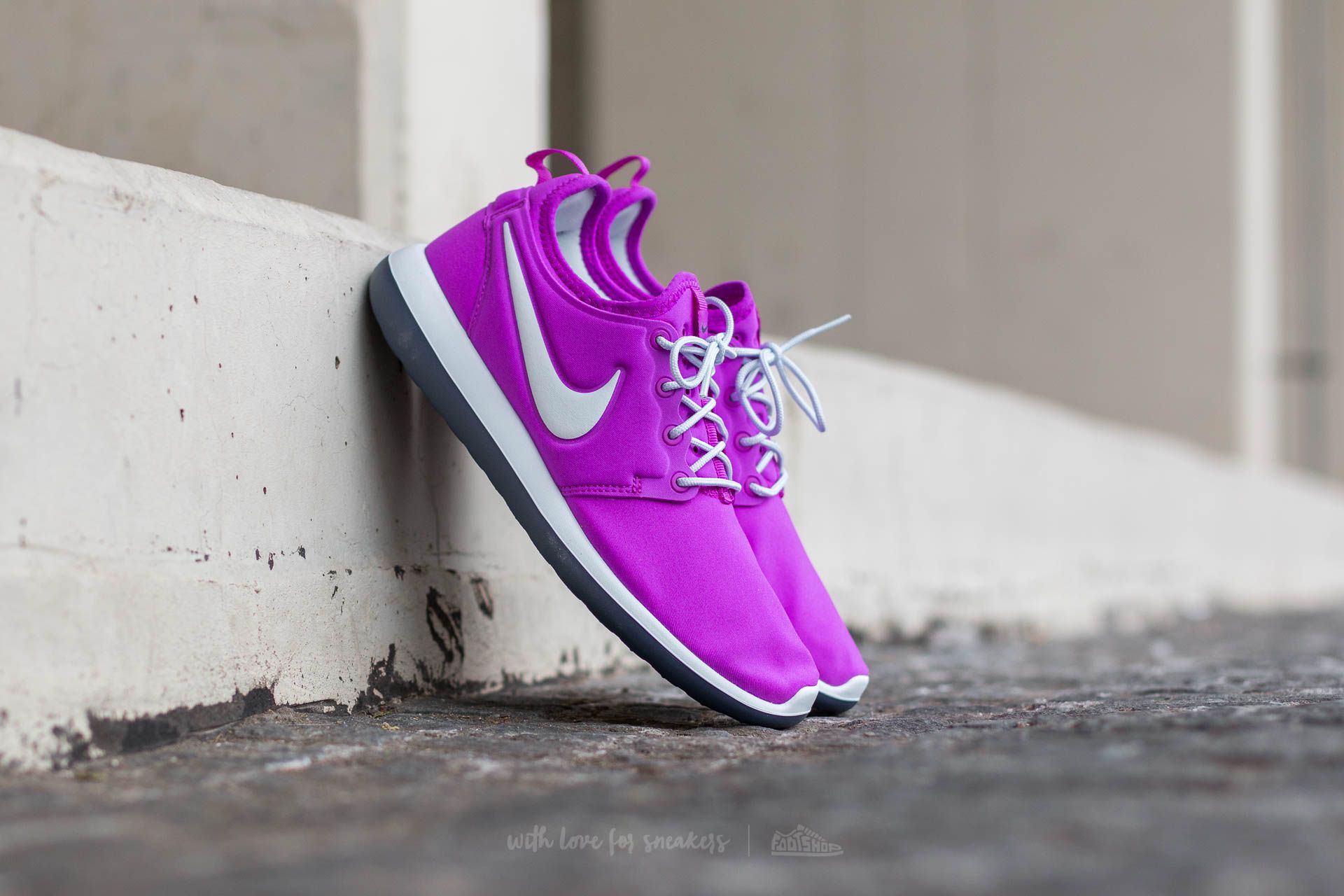 Nike roshe two shop bleu