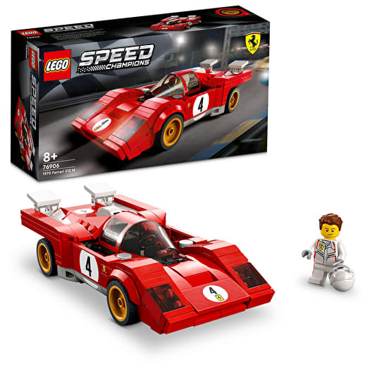 LEGO®️ Speed Champions 76906 1970 Ferrari 512 M