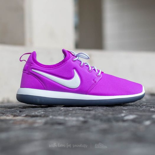 Zapatillas mujer Nike Roshe Two GS Hyper Violet Blue Tint Footshop