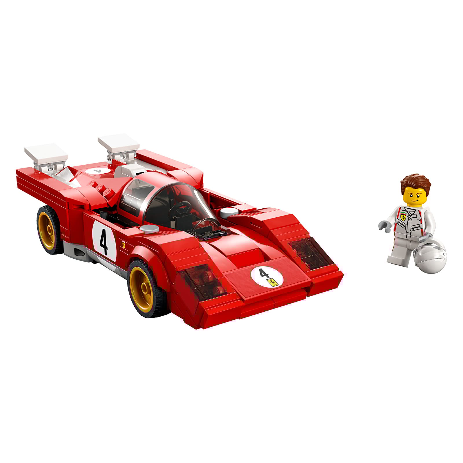 Trusele LEGO® LEGO®️ Speed Champions 76906 1970 Ferrari 512 M