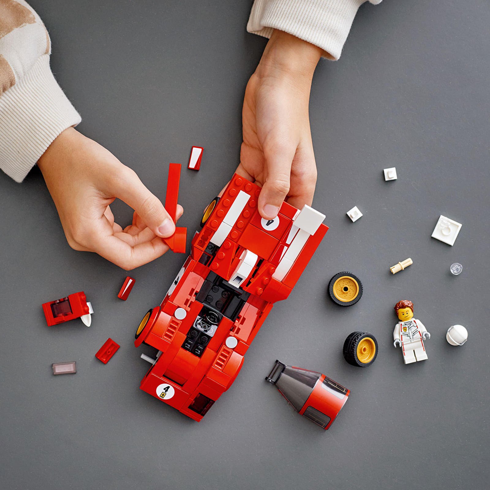 Trusele LEGO® LEGO®️ Speed Champions 76906 1970 Ferrari 512 M