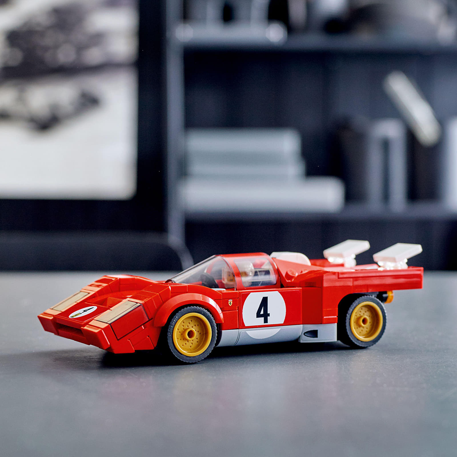 Trusele LEGO® LEGO®️ Speed Champions 76906 1970 Ferrari 512 M