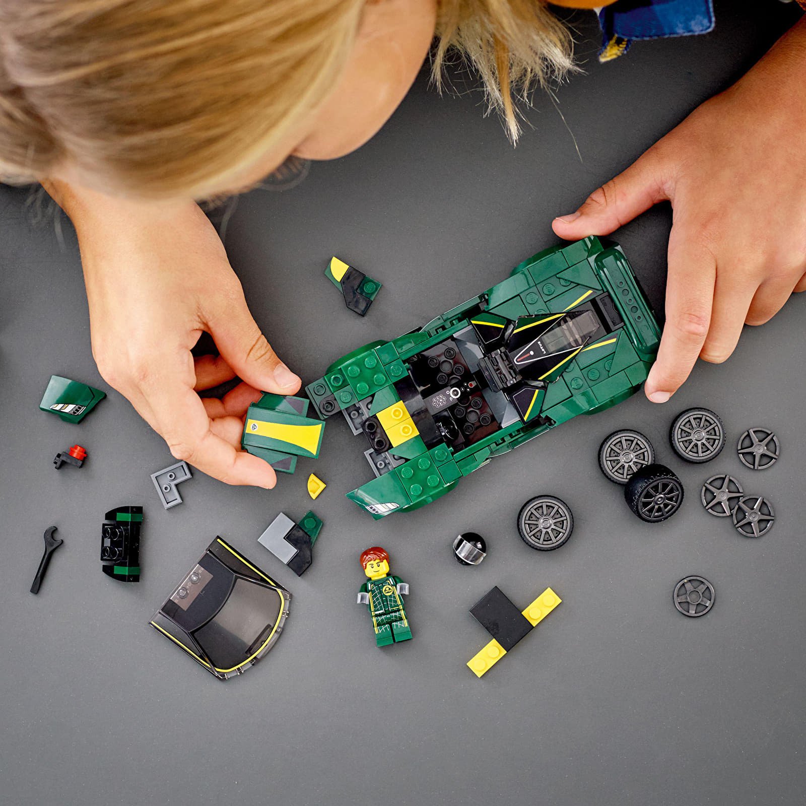 Σετ LEGO® LEGO®️ Speed Champions 76907 Lotus Evija