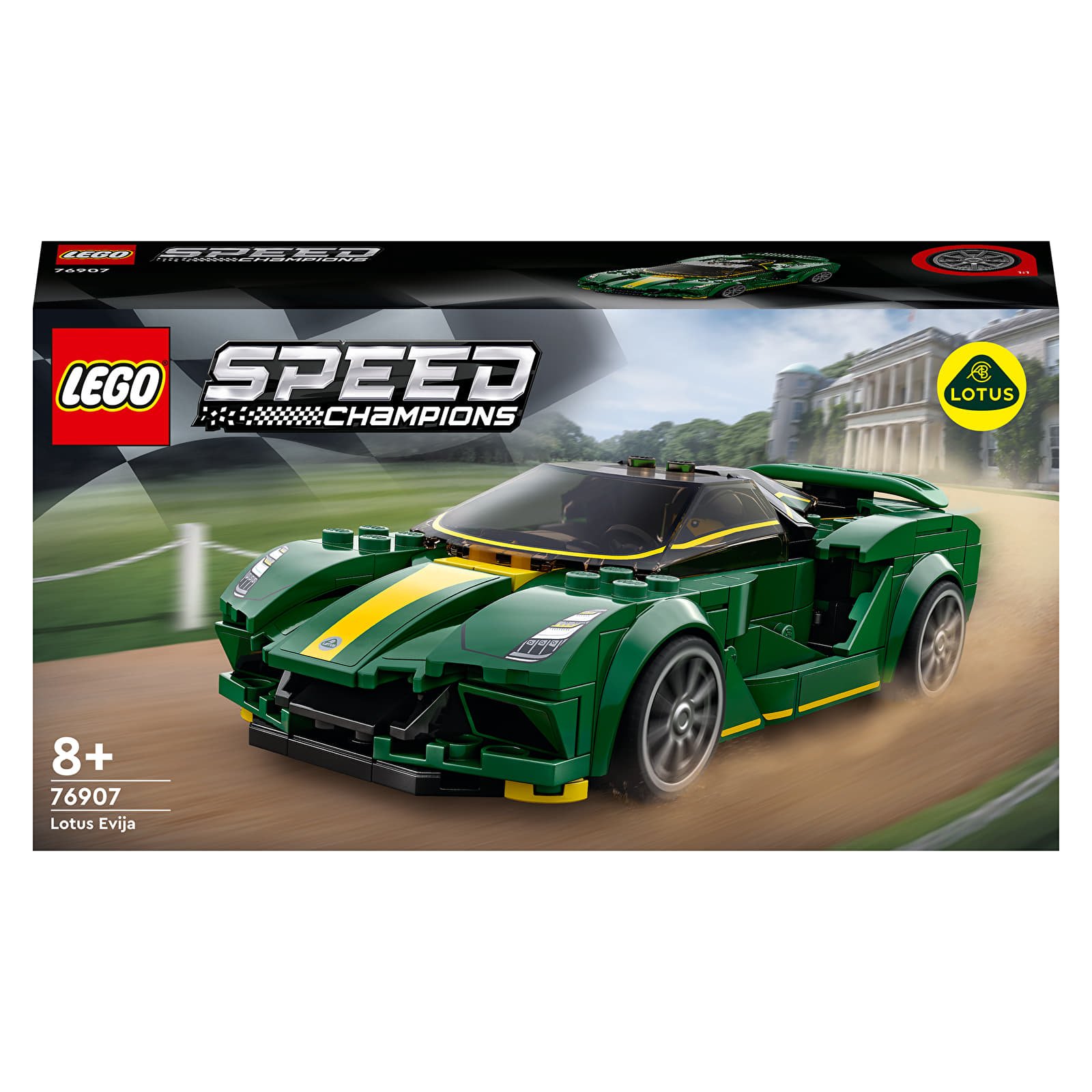 Σετ LEGO® LEGO®️ Speed Champions 76907 Lotus Evija