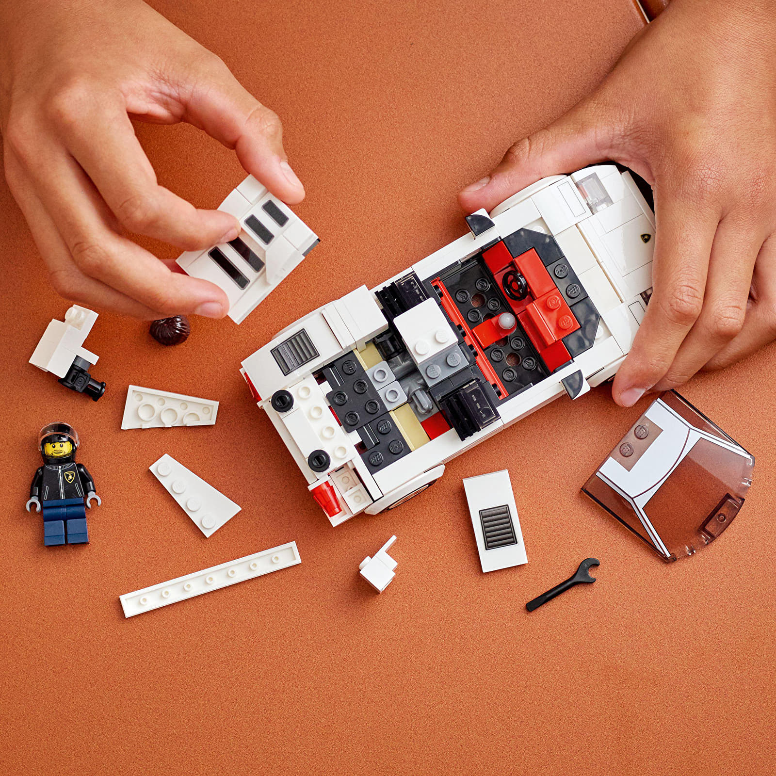 LEGO® kits LEGO®️ Speed Champions 76908 Lamborghini Countach