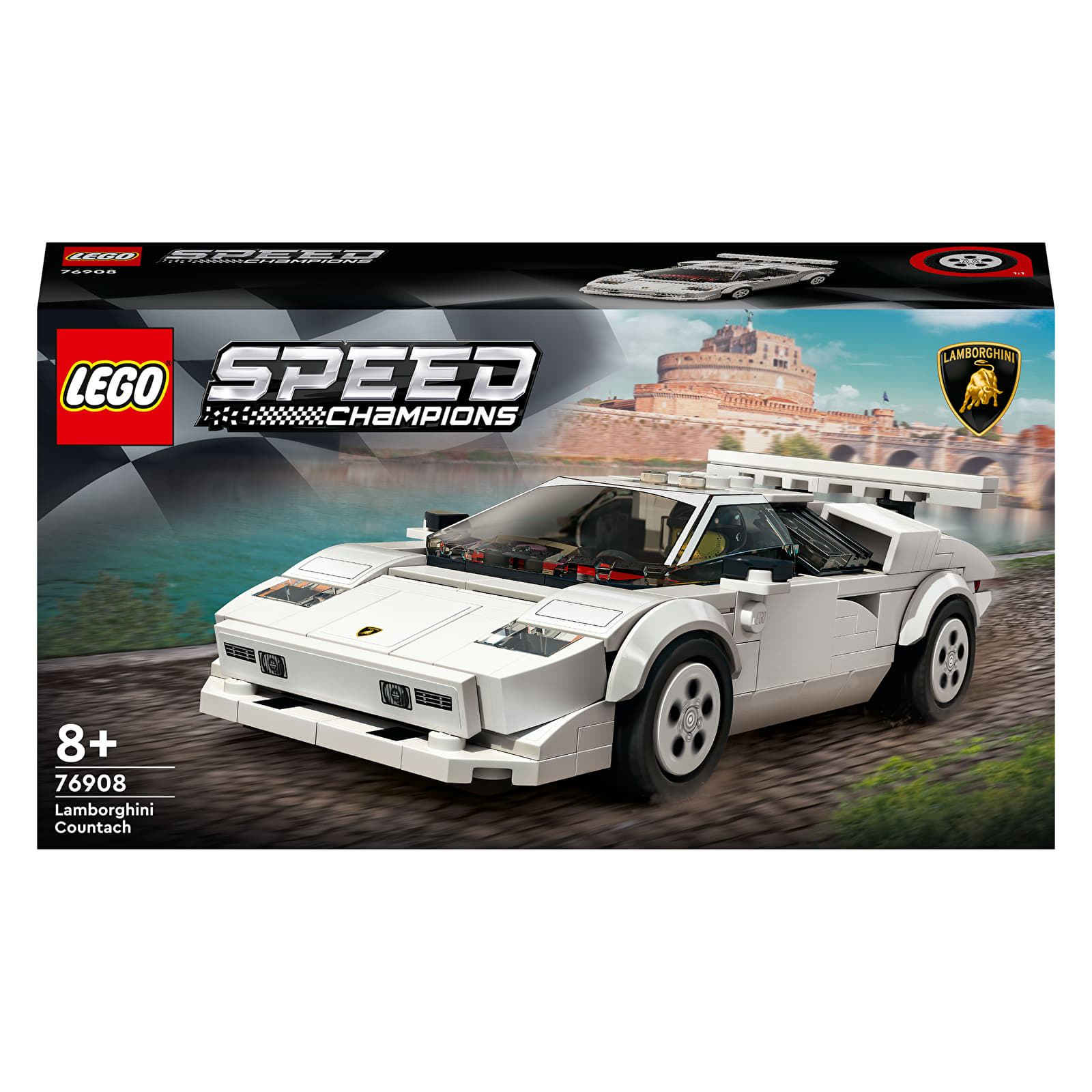 LEGO® kits LEGO®️ Speed Champions 76908 Lamborghini Countach