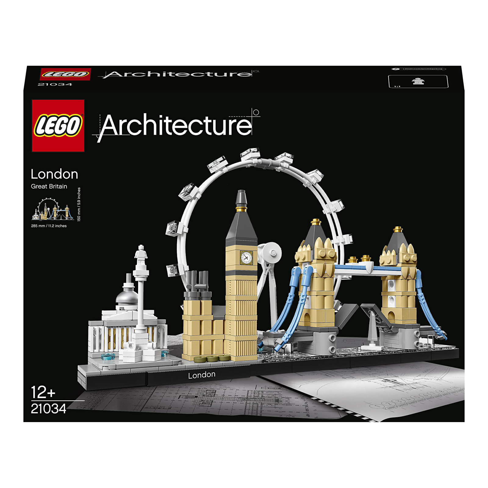 LEGO® kits LEGO® Architecture 21034 London