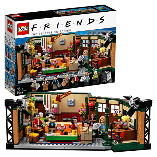 LEGO® kits LEGO® Ideas 21319 Central Perk Footshop