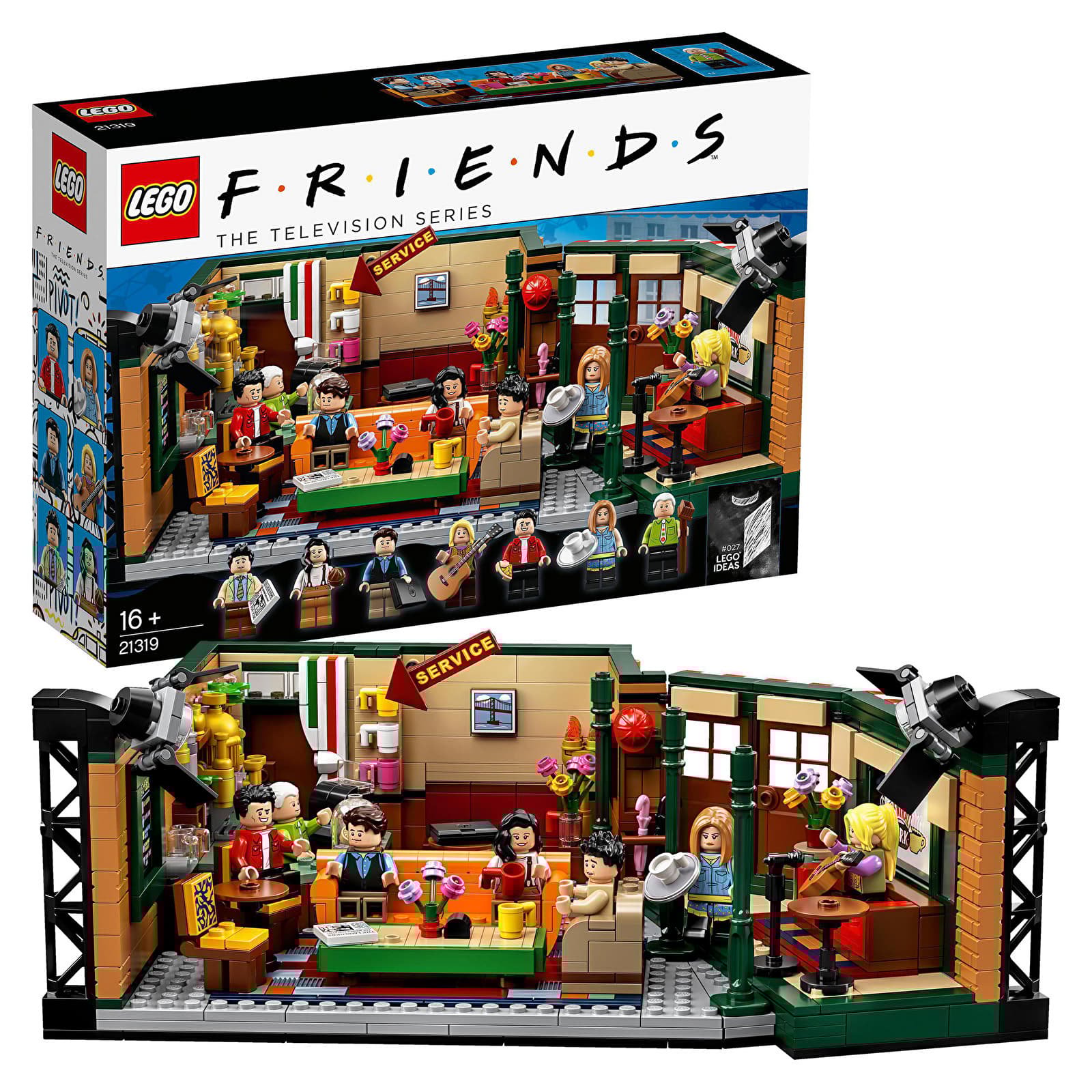 LEGO® kits LEGO® Ideas 21319 Central Perk