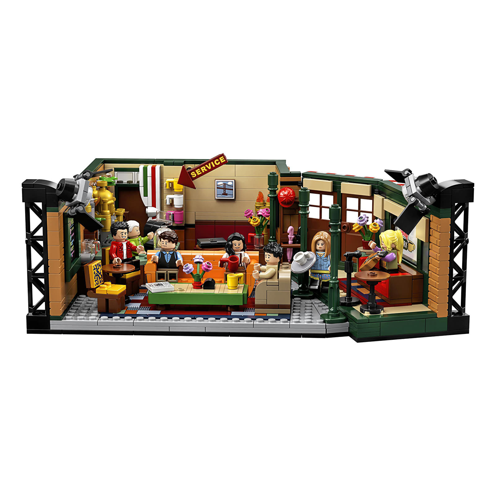 LEGO® kits LEGO® Ideas 21319 Central Perk