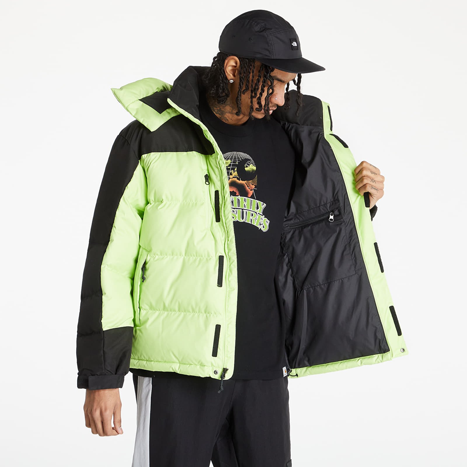 Jackets The North Face Bb Himalayan Parka Sharp Green/Tnf Black