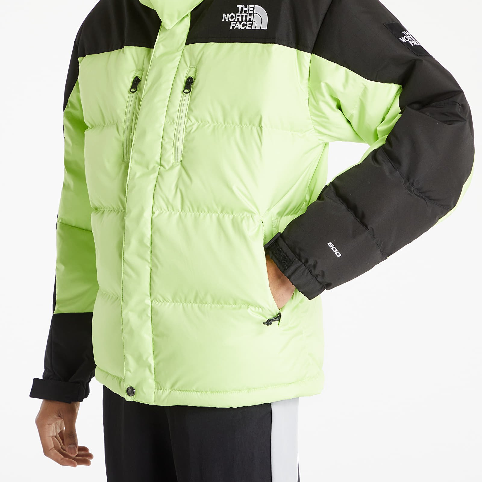 Jackets The North Face Bb Himalayan Parka Sharp Green/Tnf Black