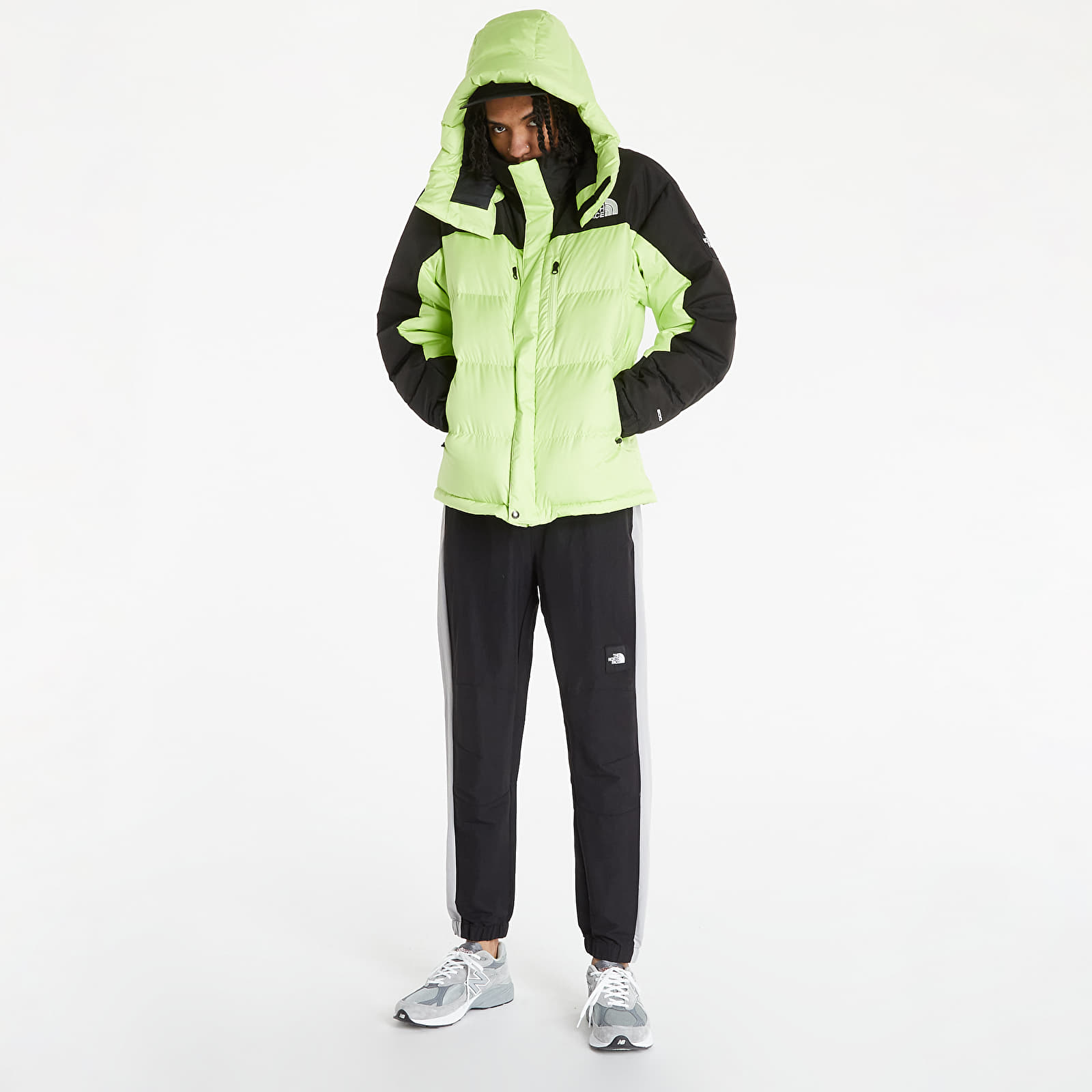 Jackets The North Face Bb Himalayan Parka Sharp Green/Tnf Black