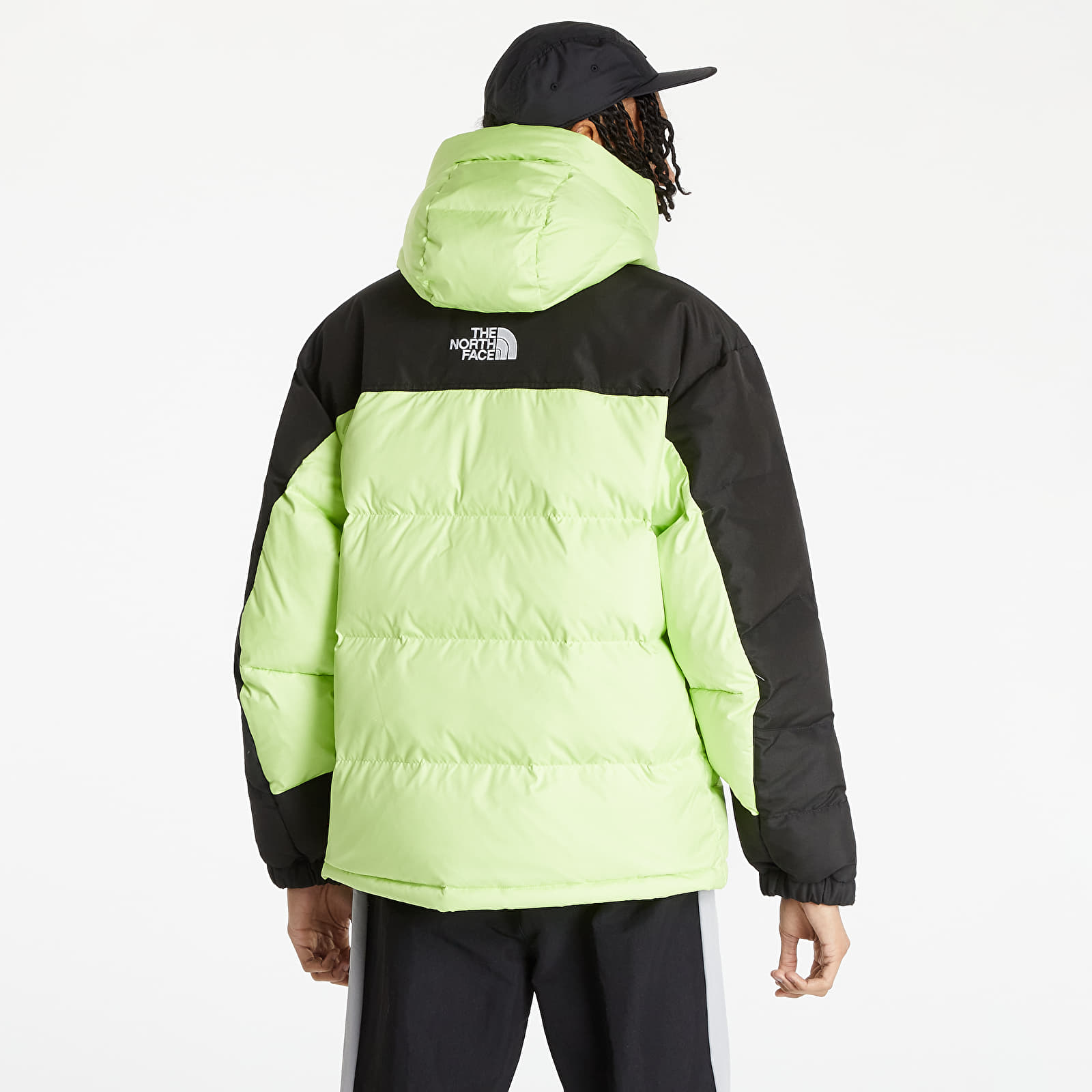 The north face green parka top