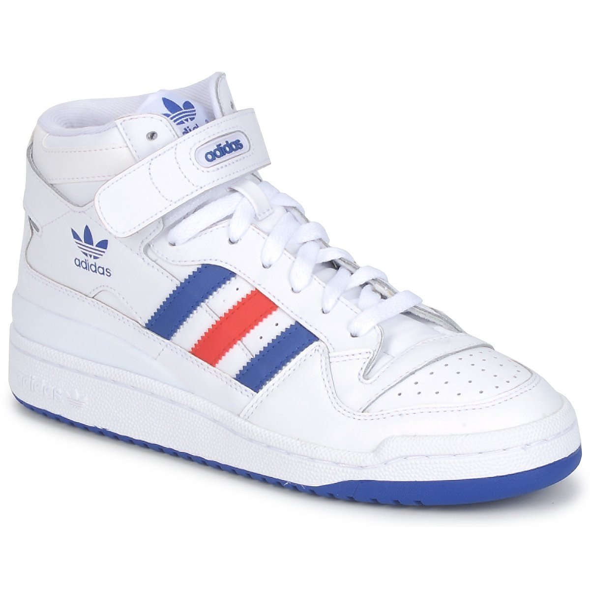 Miesten kengät adidas Forum Mens Mid Top tenisky, bílé