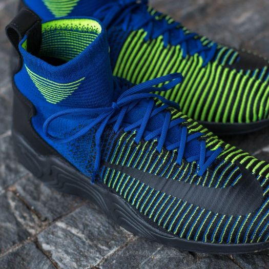 Nike zoom mercurial flyknit deep royal blue hotsell