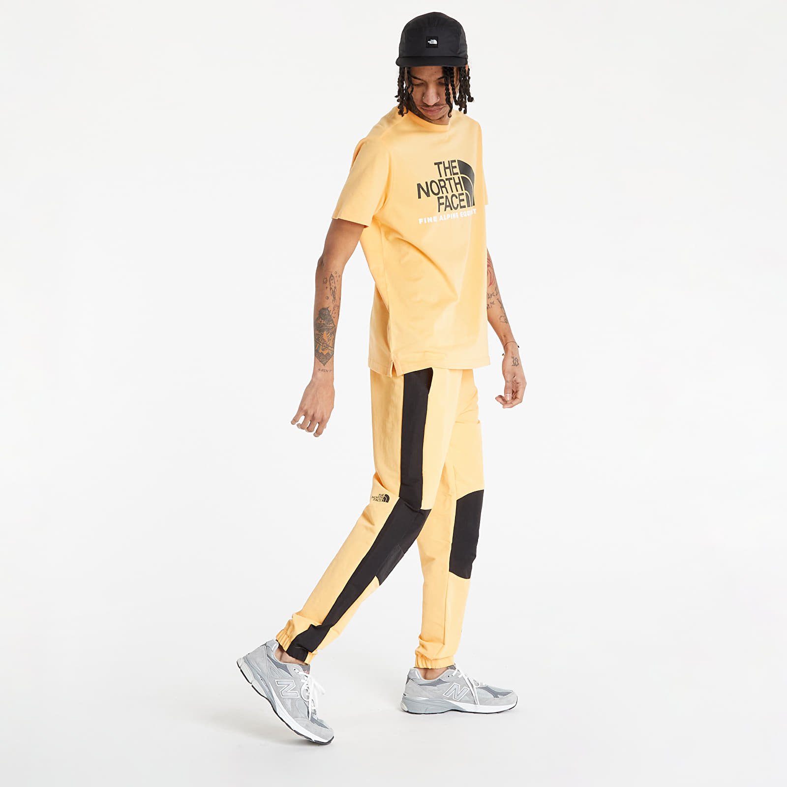T-särgid The North Face M S/S Fine Alpine Tee 2 Chamois Orange