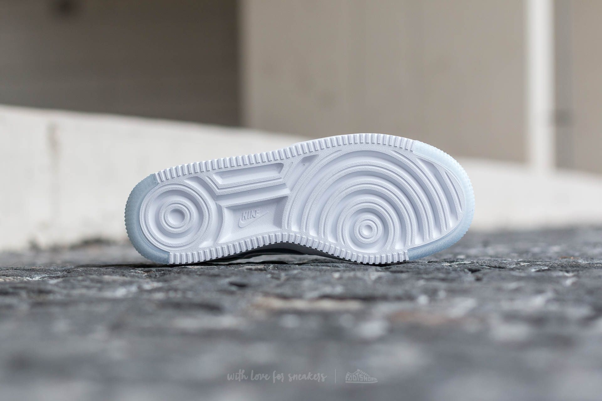 Women's shoes Nike Air Force 1 Ultraforce (GS) Blue Grey/ White  