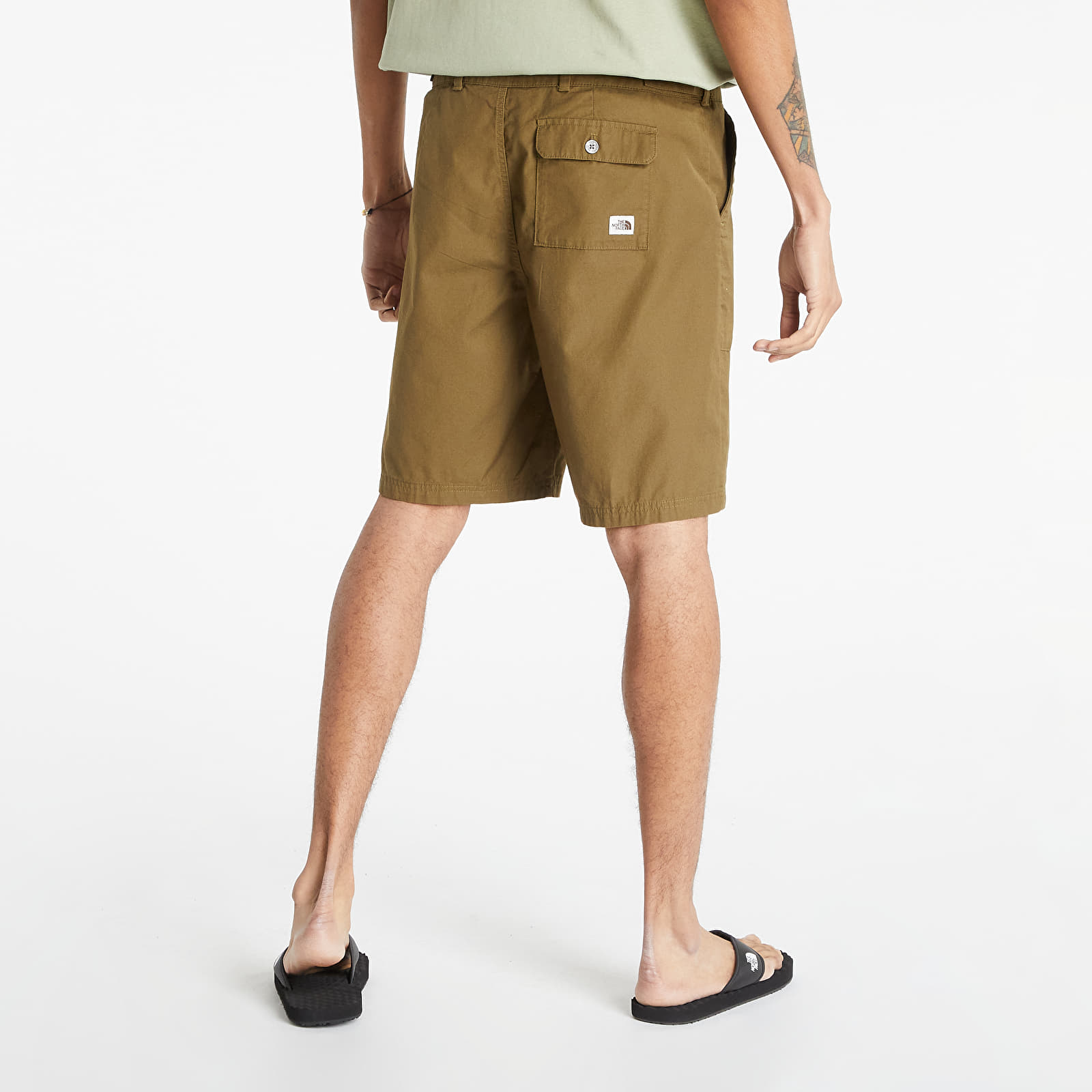 Shorts The North Face M Ripstop Cotton Shorts Military Olive