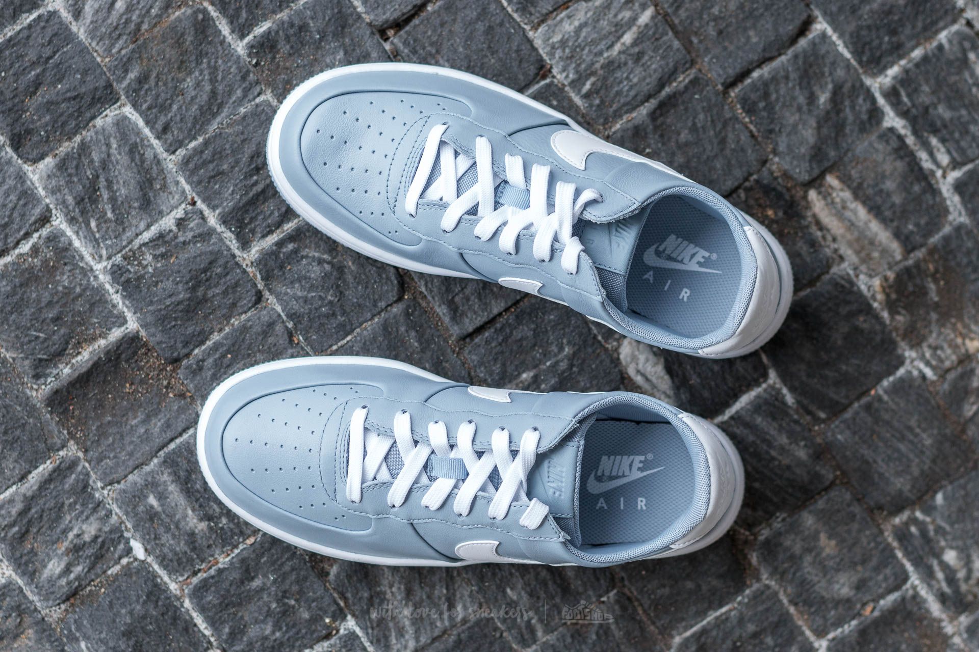 Women's shoes Nike Air Force 1 Ultraforce (GS) Blue Grey/ White  