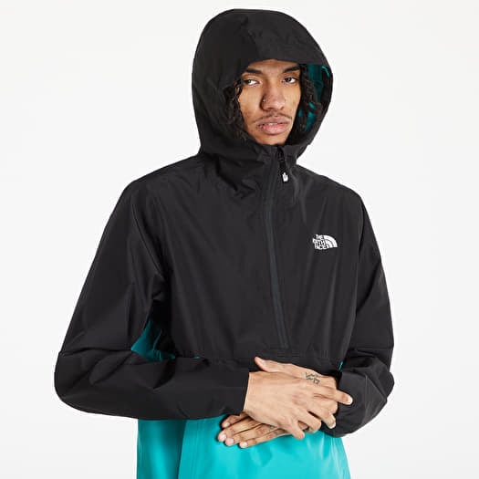 Jackets The North Face M Waterproof Fanorak Porcelain Green Tnf