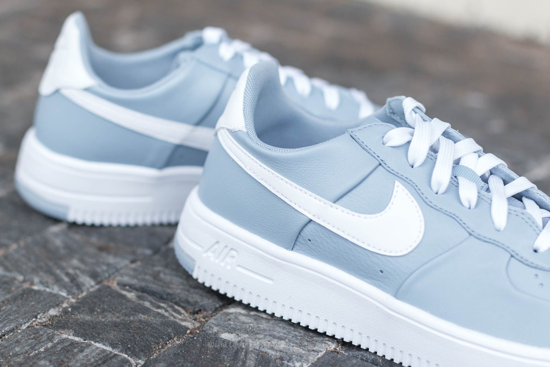 Women's shoes Nike Air Force 1 Ultraforce (GS) Blue Grey/ White  