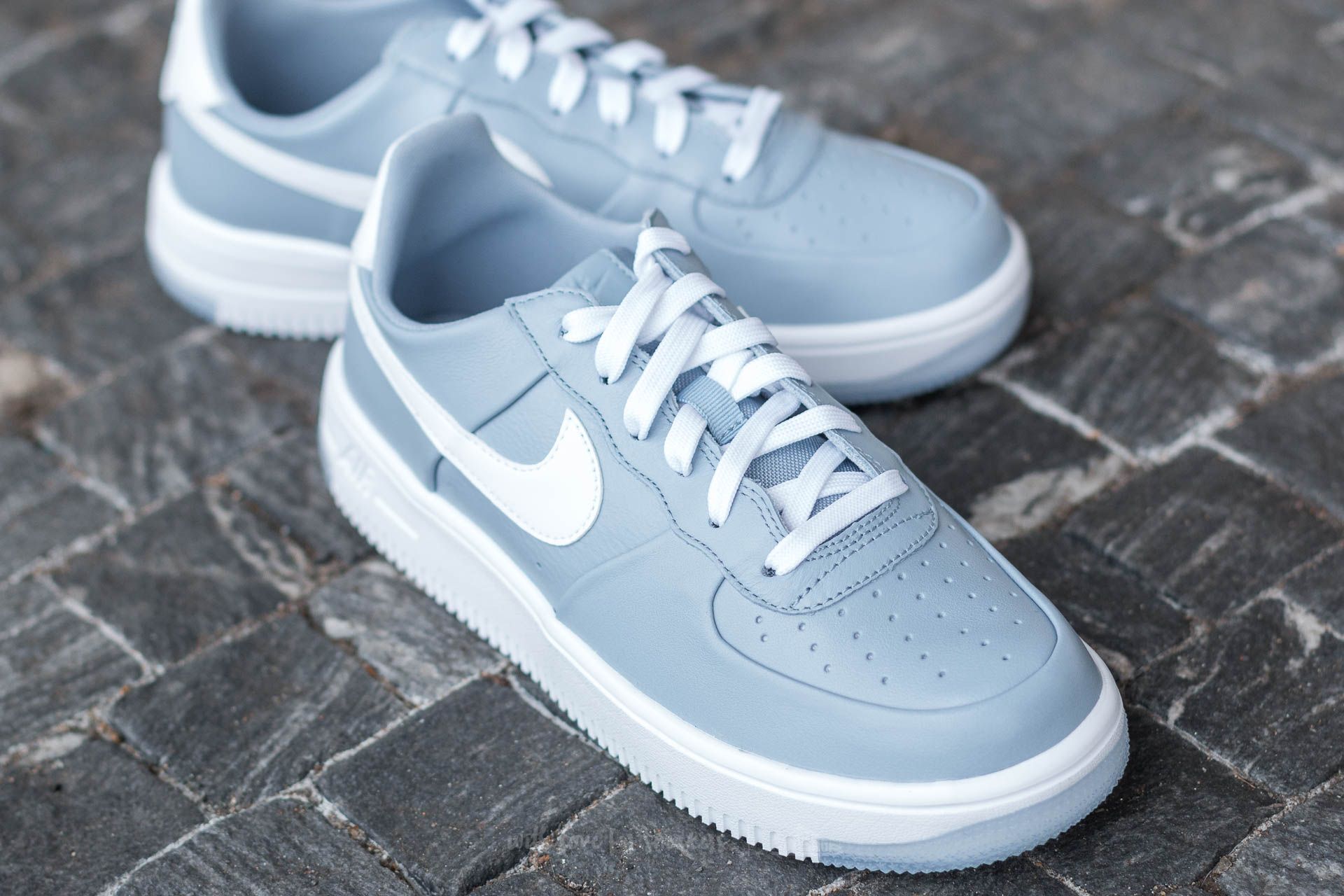 Women's shoes Nike Air Force 1 Ultraforce (GS) Blue Grey/ White  