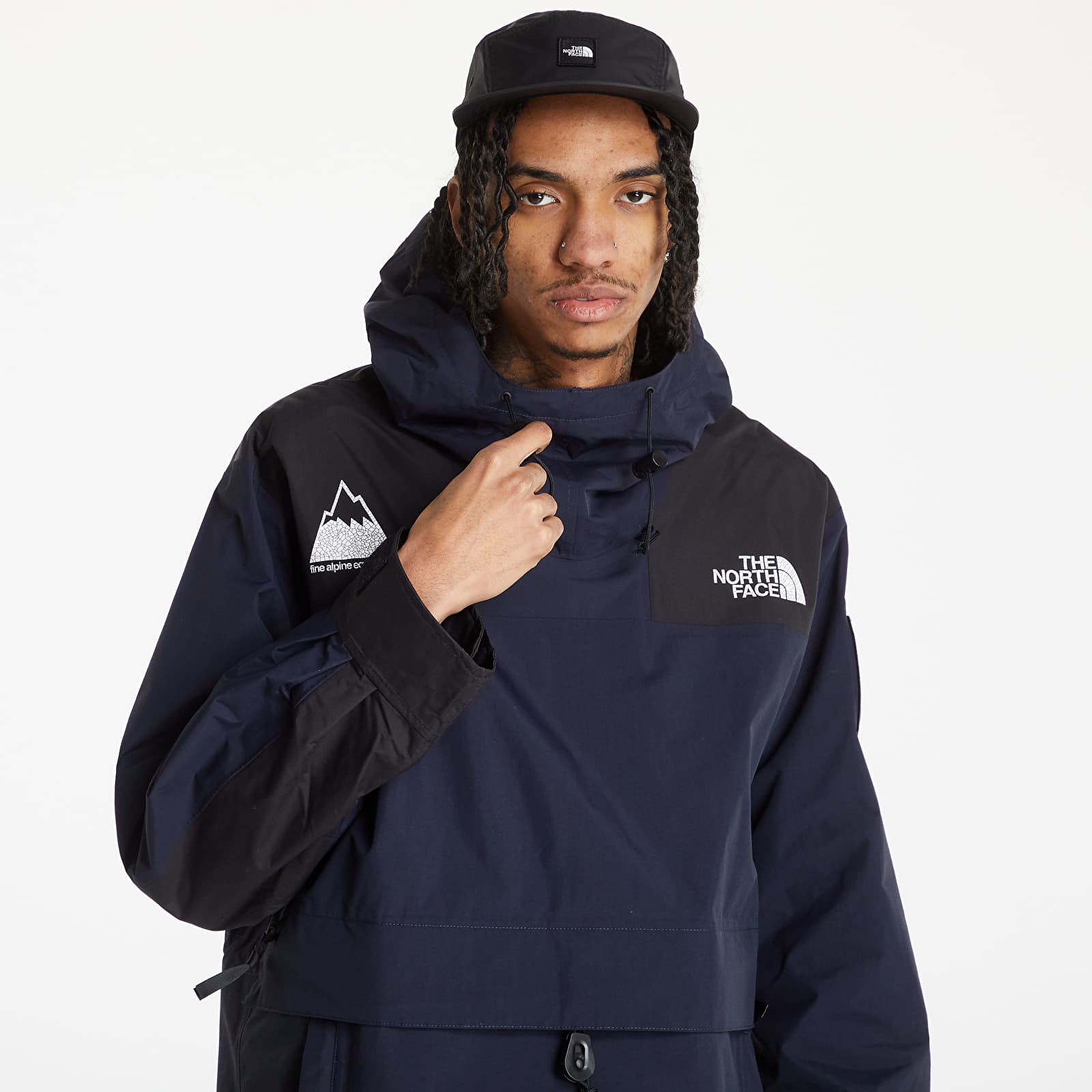 Anorak north face hombre 2025