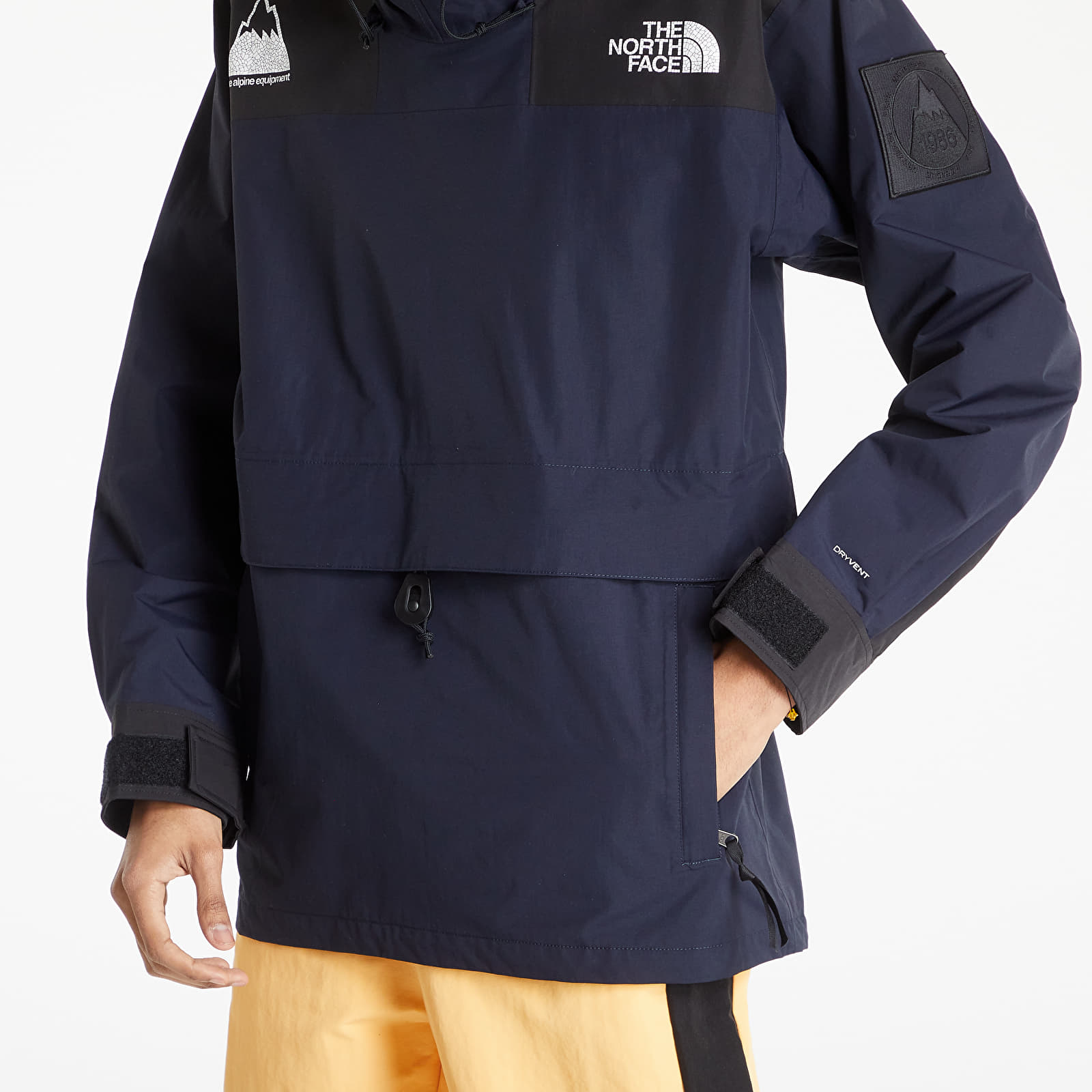Jackets The North Face M Origins 86 Mountain Anorak Aviator Navy