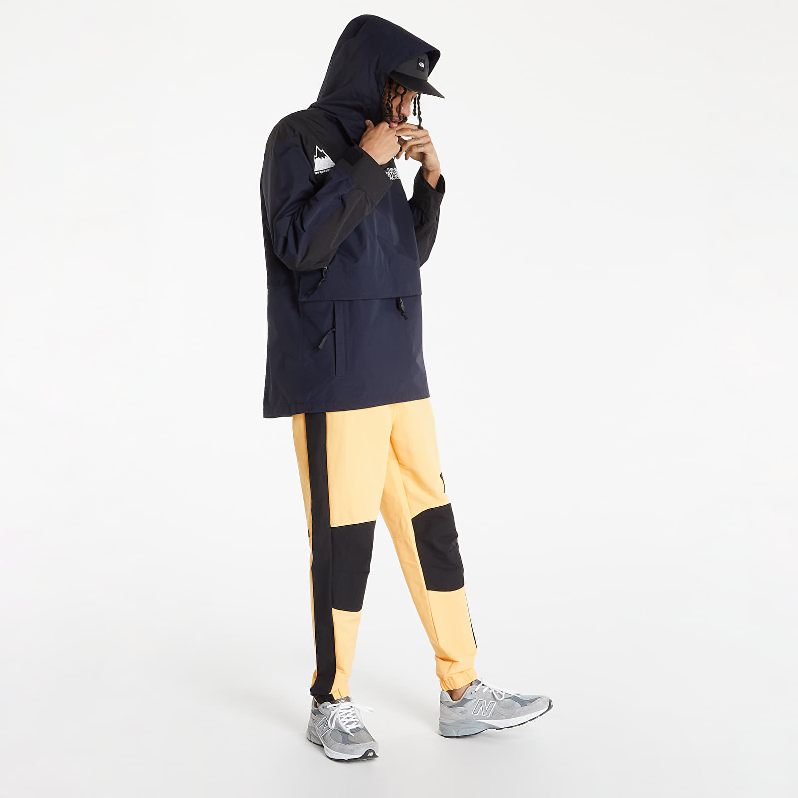 Jackets The North Face M Origins 86 Mountain Anorak Aviator Navy