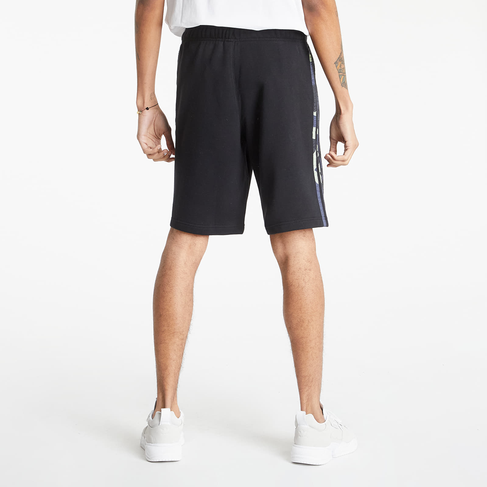 Tape sales shorts adidas