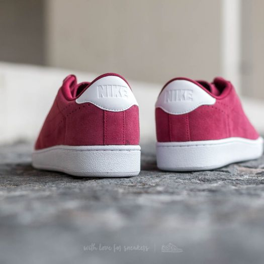 Men's shoes Nike Tennis Classic CS Suede Team Red/ Team Red-White