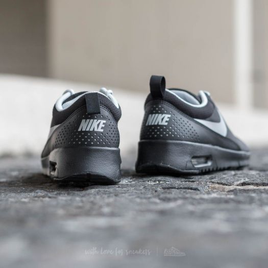 Women s shoes Nike Air Max Thea GS Black Metallic Platinum Pure