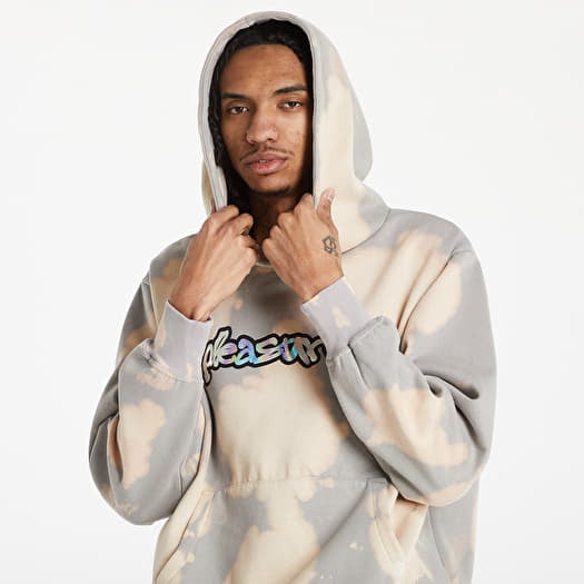 Sudaderas PLEASURES Decay Hoodie Bleach Dye Footshop
