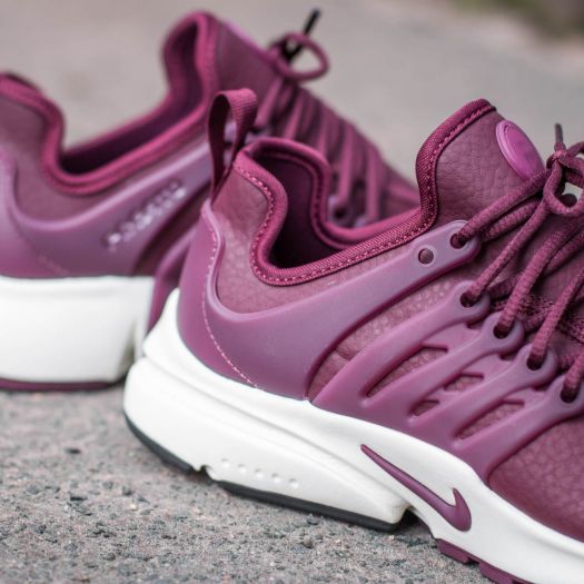 Air presto womens pink and maroon cheap