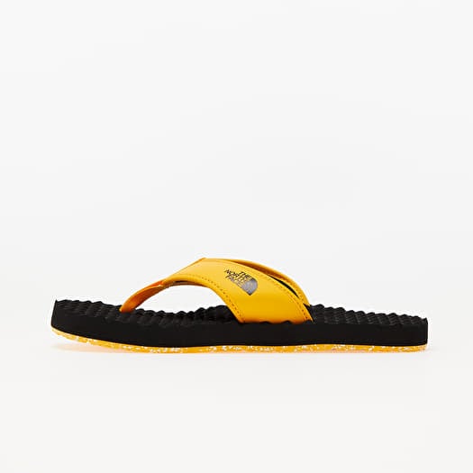 Chaussures et baskets homme The North Face M Base Camp Flip Flop II Summit Gold Tnf Black Footshop