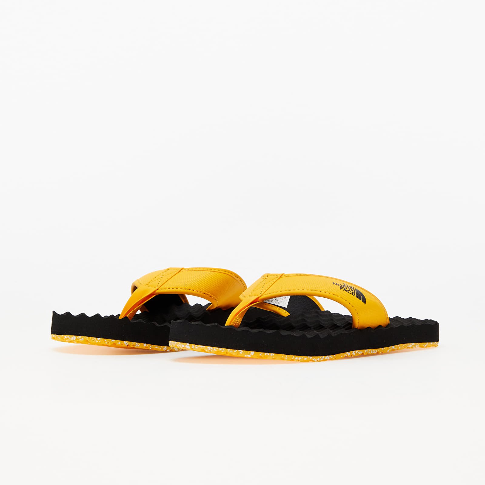 Men's shoes The North Face M Base Camp Flip-Flop II Summit Gold/ Tnf Black